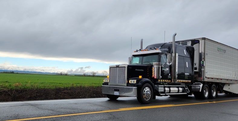 reefer ltl truck