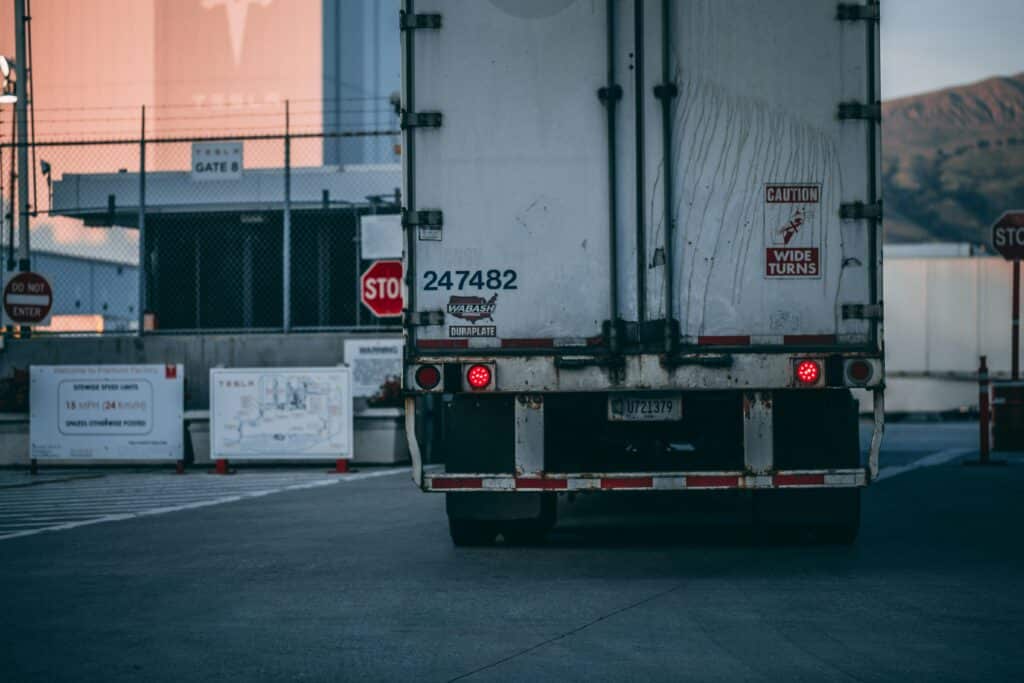 Freight Transprtation Truck